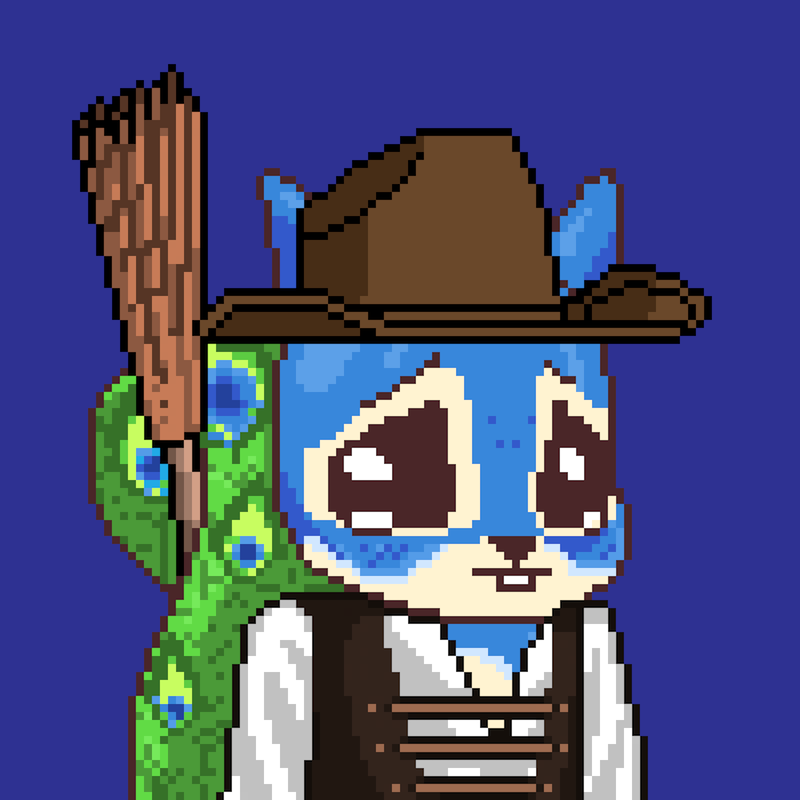 Pixel Squirrels #2250